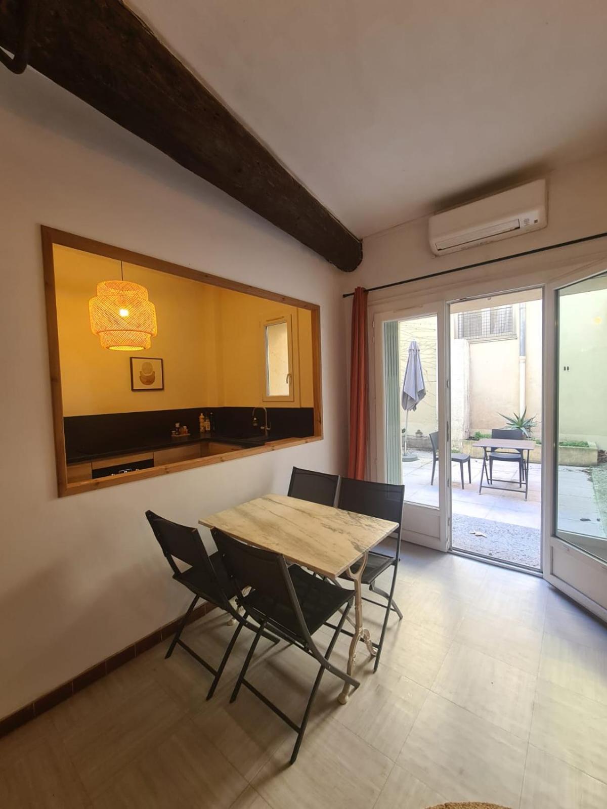 Appartement Intra Muros Avec Cour Privee Avignon Eksteriør bilde